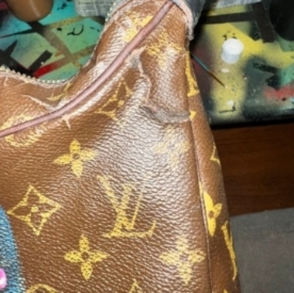 Louis Vuitton sugar skull bag
